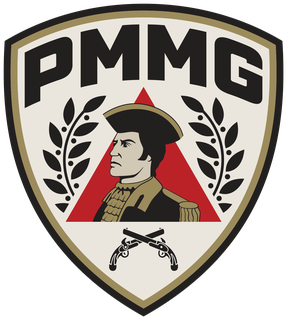 Escudo oficial da Polícia Militar de Minas Gerais